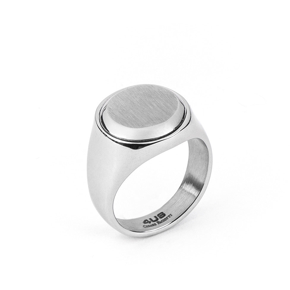 Anello Uomo Acciaio 4US Cesare Paciotti  4UAN4402/26